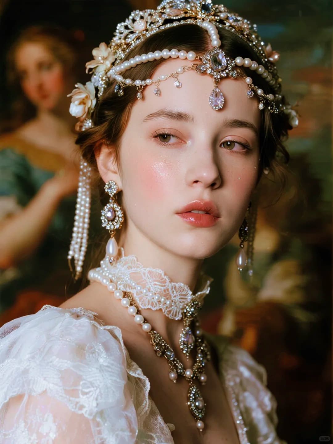 Pearl court portrait profile picture style reference