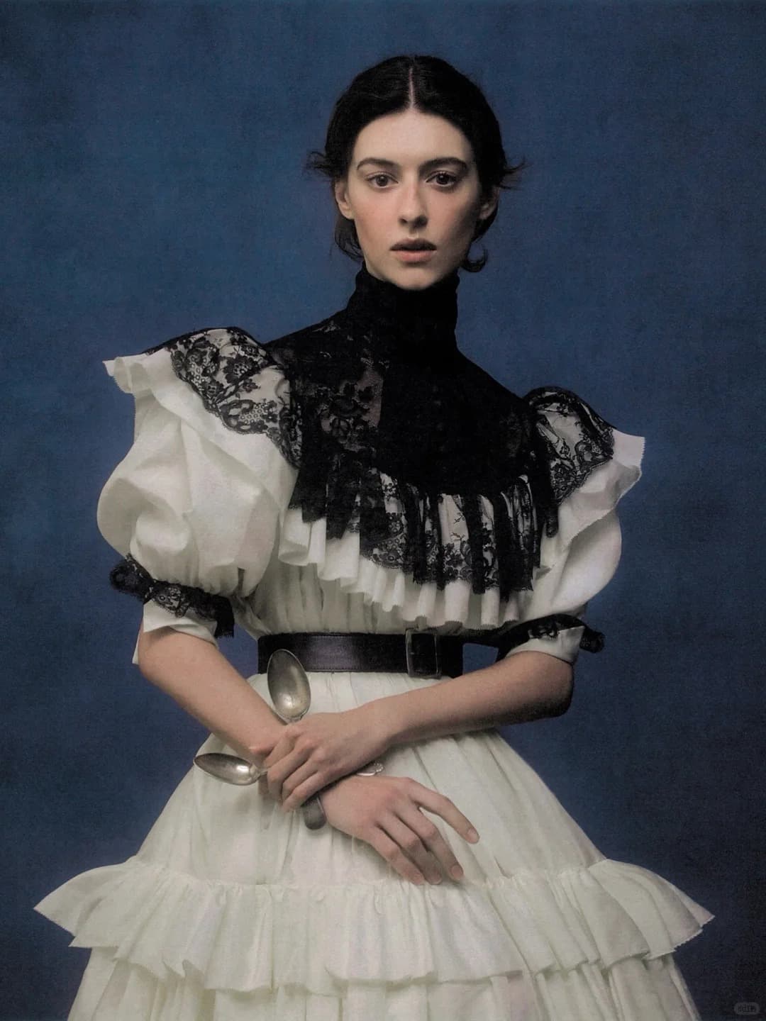 Victorian contrast profile picture style reference
