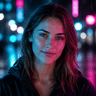 Neon, 48-pixel circular preview
