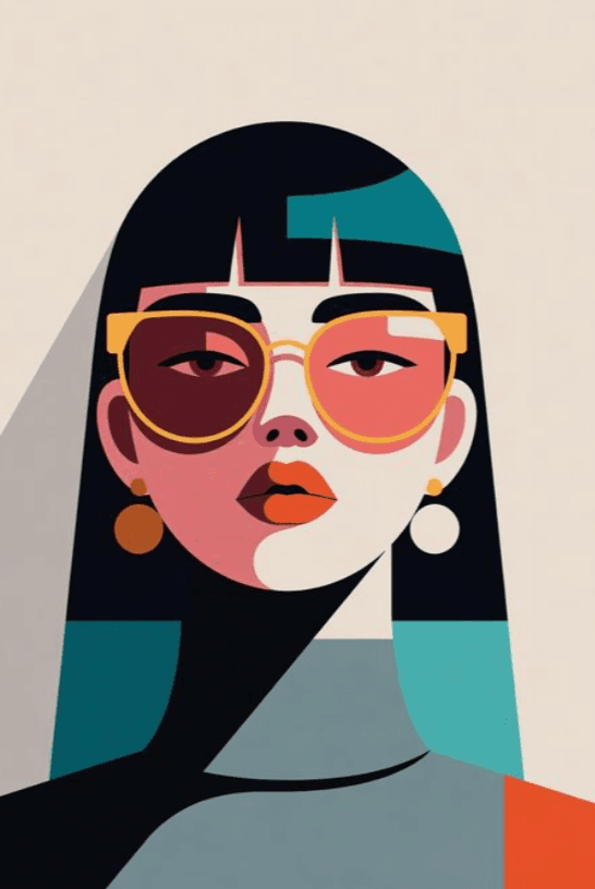 Geometric color Discord PFP idea