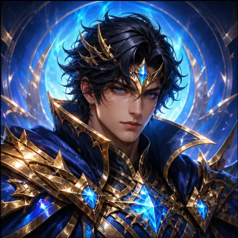 Mobile Legends-inspired style reference