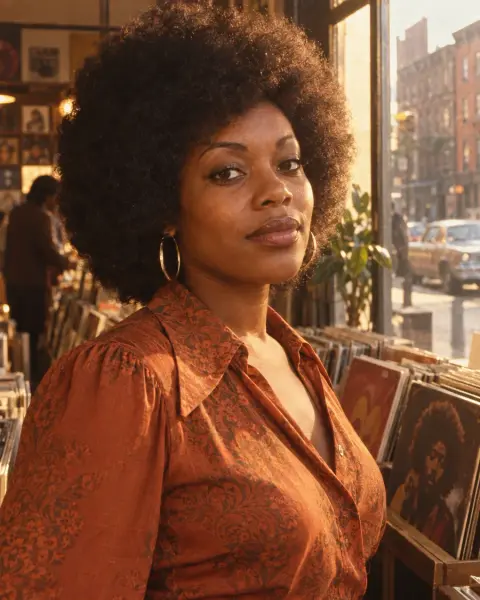 1970s cinema portrait style reference