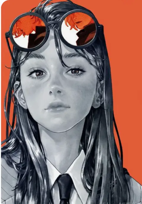 Photo comic style reference