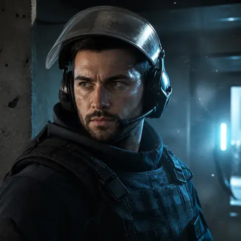 Rainbow Six Siege-inspired style reference