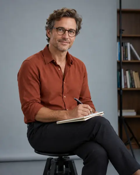 Referencia de estilo: Retrato de autor