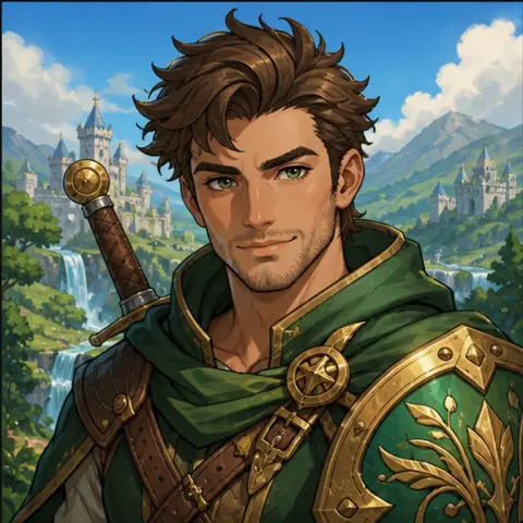 The Legend of Zelda-inspired style reference