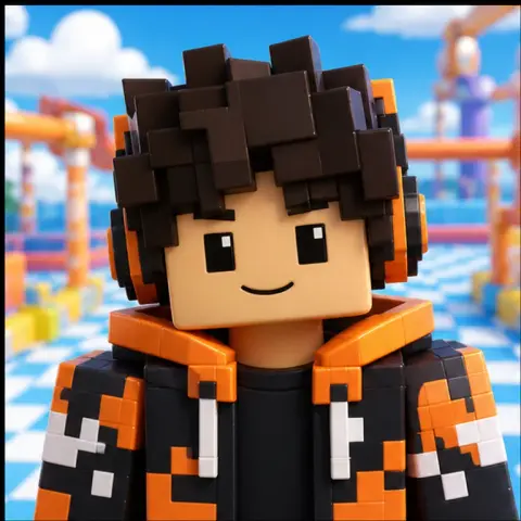 Roblox-inspired style reference