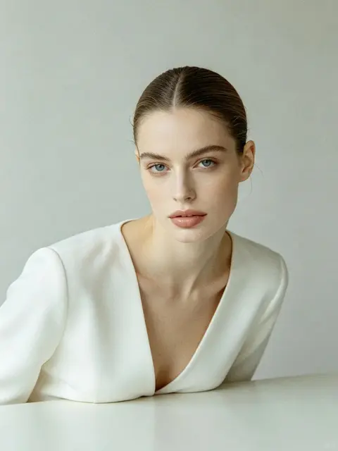 Referencia de estilo: Retrato de estudio suave