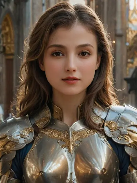 Fantasy portrait with cinematic costume and atmosphere style reference