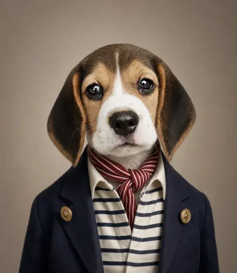 Beagle · Nautical Blazer style reference