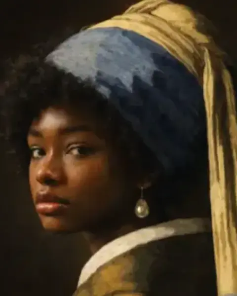 Painterly period drama style reference