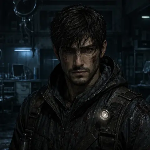 Resident Evil-inspired style reference