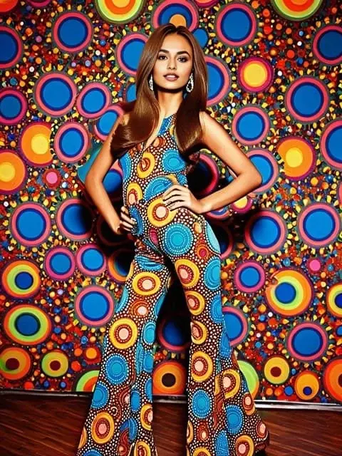 Referencia de estilo: Fotografía de moda de los años 70