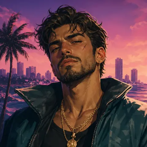 GTA-inspired style reference