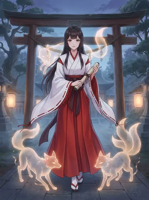 Referencia de estilo: Anime de espíritu del santuario