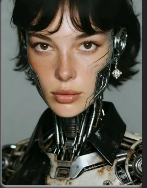 Android portrait style reference