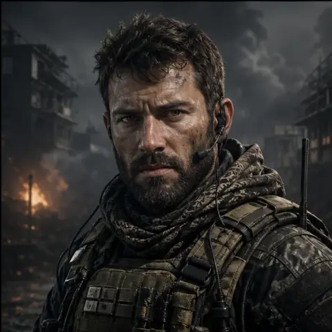 Call of Duty-inspired style reference