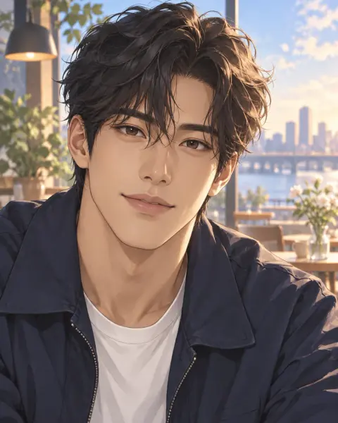 Referencia de estilo: Webtoon coreano a color