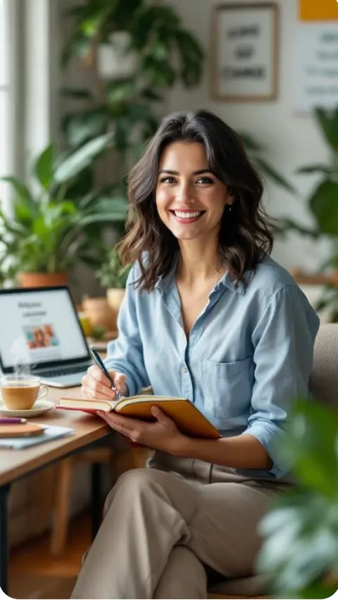 Referencia de estilo: Espacio creativo